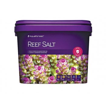AQUAFOREST - REEF SALT, sale marino per acquario, 5 - 10 - 22kg